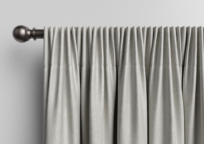 Chilham, Whisper Grey - Made to Measure Curtains - Image 9